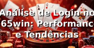 Análise de Login no 365win: Performance e Tendências 📊